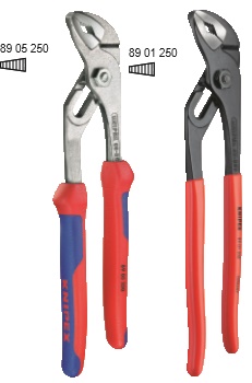KNIPEX, KN-8903250, Клещи переставные с гребенчатым шарниром 89 03 250